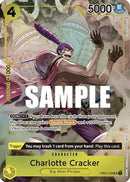Charlotte Cracker (Alternate Art) (OP03-108) - Pillars of Strength Foil