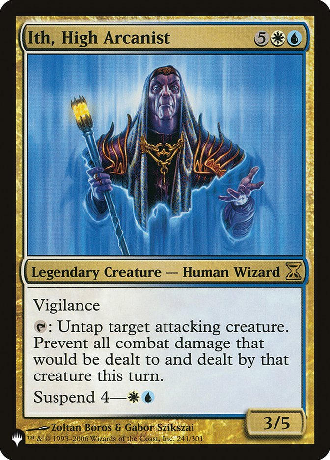 Ith, High Arcanist (LIST-241/301) - The List
