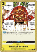 Tropical Torment (OP03-120) - Pillars of Strength