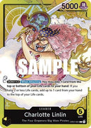 Charlotte Linlin (ST07-001) - Starter Deck 7: Big Mom Pirates Foil