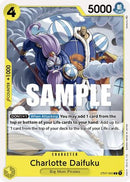 Charlotte Daifuku (ST07-005) - Starter Deck 7: Big Mom Pirates