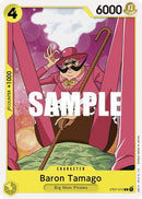 Baron Tamago (ST07-012) - Starter Deck 7: Big Mom Pirates