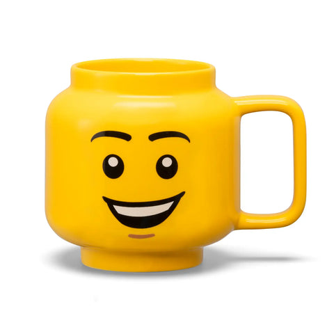 Lego Large Happy Boy Ceramic Mug
