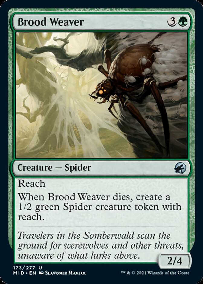 Brood Weaver (MID-173) - Innistrad: Midnight Hunt
