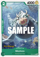 Momoo (OP03-035) - Pillars of Strength Pre-Release Cards