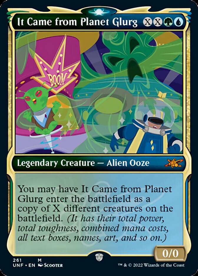 It Came from Planet Glurg (Showcase) (UNF-261) - Unfinity: (Showcase)