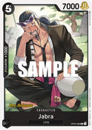 Jabra (OP03-085) - Pillars of Strength Pre-Release Cards