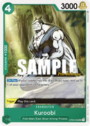 Kuroobi (OP03-026) - Pillars of Strength Pre-Release Cards