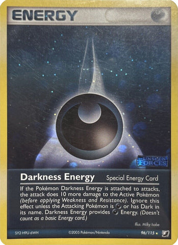 Darkness Energy (Special)/115 - Unseen Forces Reverse Holofoil