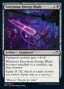 Enormous Energy Blade (NEO-096) - Kamigawa: Neon Dynasty
