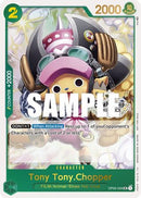Tony Tony.Chopper (Store Championship 2023 Participation Pack Vol.1) (OP02-034) - One Piece Promotion Cards Foil