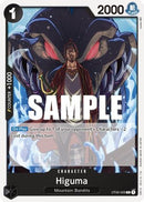 Higuma (ST08-008) - Starter Deck 8: Monkey.D.Luffy