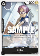 Koby (ST08-004) - Starter Deck 8: Monkey.D.Luffy