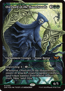 Overlord of the Hauntwoods (Showcase) - Duskmourn: House of Horror Foil