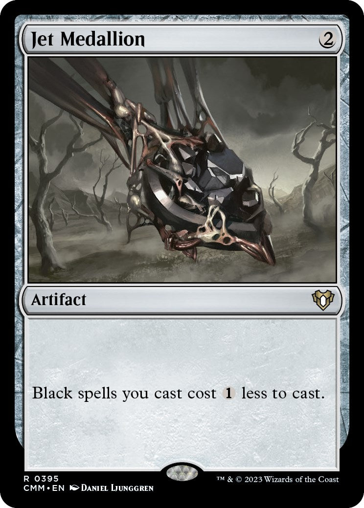Jet Medallion (CMM-395) - Commander Masters