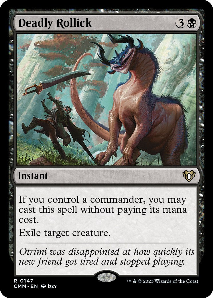 Deadly Rollick (CMM-147) - Commander Masters