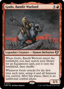 Godo, Bandit Warlord (CMM-227) - Commander Masters