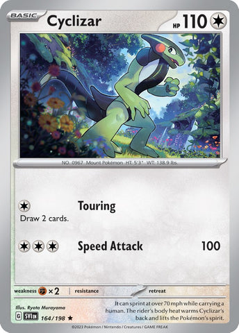 Cyclizar - 164/198 - Deck Exclusives