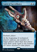 Curse of Surveillance (Extended Art) (MID-334) - Innistrad: Midnight Hunt: (Extended Art)