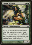 Eternal Witness (5DN) (LIST-86/165) - The List