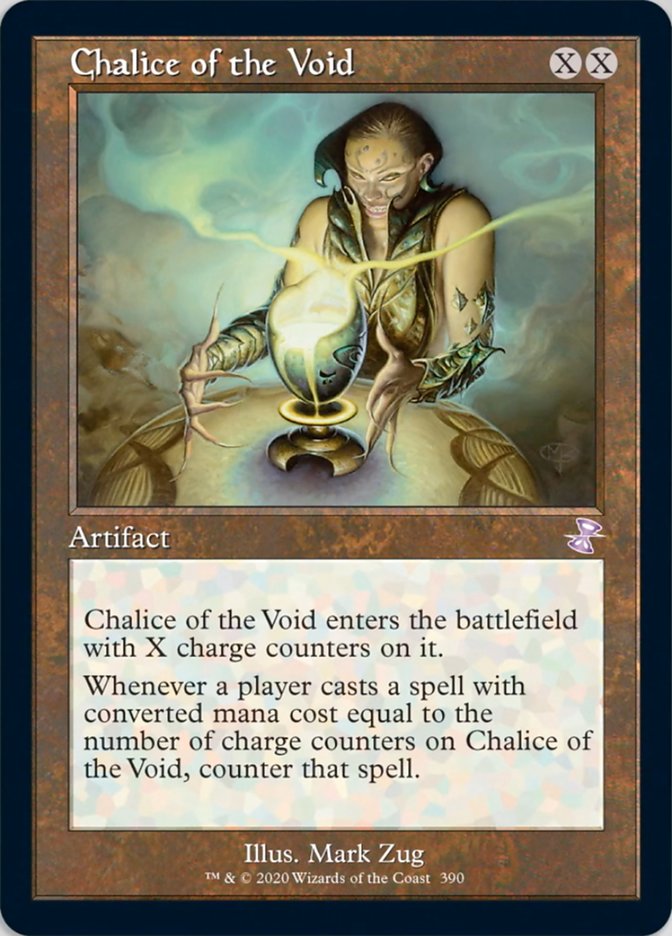 Chalice of the Void (TSR-390) - Time Spiral Remastered