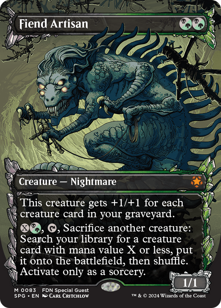 Fiend Artisan (Showcase) - Special Guests Foil