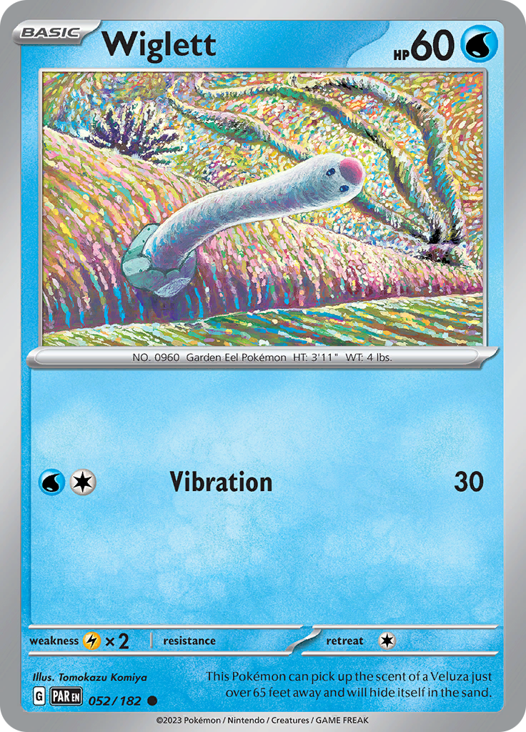 Wiglett - 052/182 52 - SV04 Paradox Rift