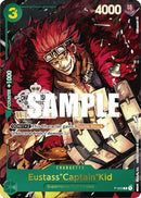 Eustass"Captain"Kid (Store Championship Vol. 2 Winner) (P-003) - One Piece Promotion Cards Foil