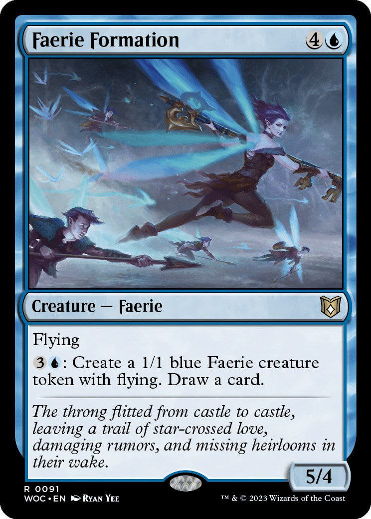 Faerie Formation (WOC-091) - Wilds of Eldraine Commander