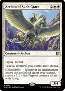 Archon of Sun's Grace (WOC-061) - Wilds of Eldraine Commander
