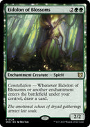 Eidolon of Blossoms (WOC-124) - Wilds of Eldraine Commander: (enchantment)