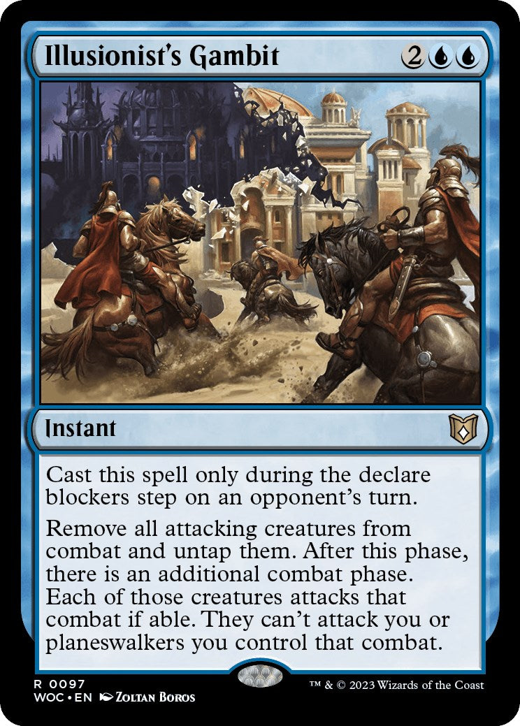 Illusionist's Gambit (WOC-097) - Wilds of Eldraine Commander