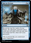 Fact or Fiction (WOC-090) - Wilds of Eldraine Commander
