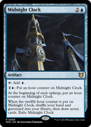 Midnight Clock (WOC-099) - Wilds of Eldraine Commander