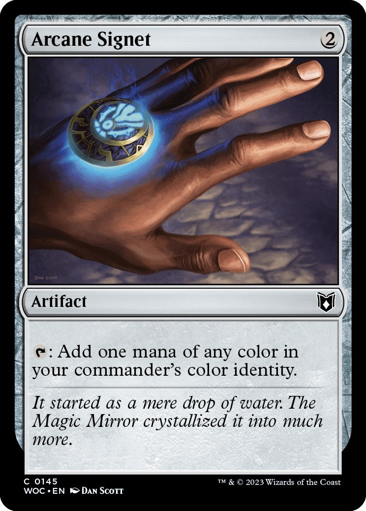 Arcane Signet (WOC-145) - Wilds of Eldraine Commander