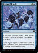 Distant Melody (WOC-089) - Wilds of Eldraine Commander