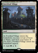 Fortified Village (WOC-161) - Wilds of Eldraine Commander