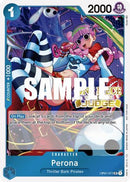 Perona (Judge Pack Vol. 2) (OP01-077) - One Piece Promotion Cards Foil