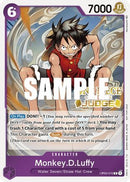 Monkey.D.Luffy (Judge Pack Vol. 2) (OP03-070) - One Piece Promotion Cards Foil