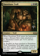 Faunsbane Troll (PPWOE-203) - Wilds of Eldraine Promos