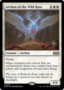 Archon of the Wild Rose (PPWOE-001) - Wilds of Eldraine Promos