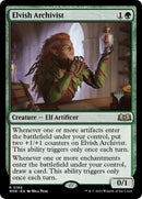 Elvish Archivist (PPWOE-168) - Wilds of Eldraine Promos