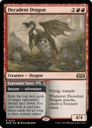 Decadent Dragon (PPWOE-223) - Wilds of Eldraine Promos