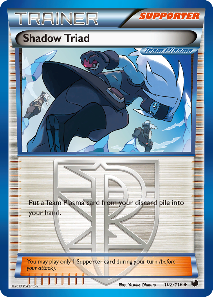 Shadow Triad (Team Plasma)/116 - Plasma Freeze