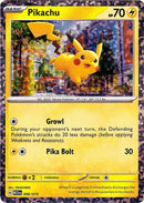 Pikachu 6 - McDonalds Promos 2023 Holofoil