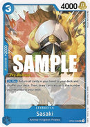 Sasaki (OP04-048) - Kingdoms of Intrigue Pre-Release Cards