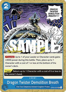 Dragon Twister Demolition Breath (OP04-057) - Kingdoms of Intrigue Pre-Release Cards