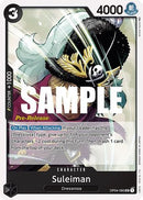 Suleiman (OP04-085) - Kingdoms of Intrigue Pre-Release Cards