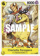 Charlotte Perospero (OP04-107) - Kingdoms of Intrigue Pre-Release Cards