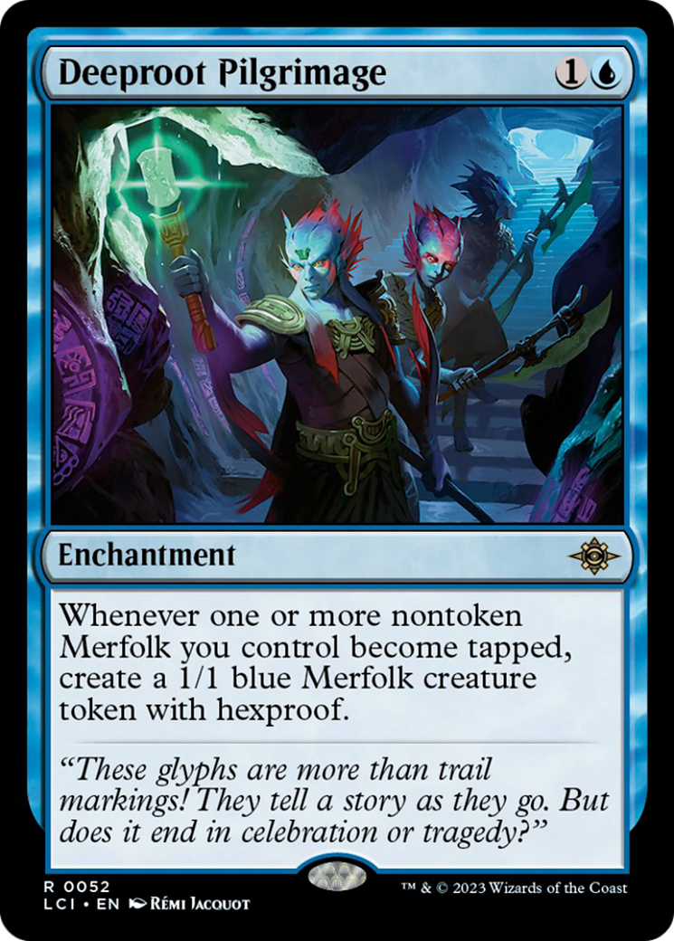 Deeproot Pilgrimage (LCI-052) - The Lost Caverns of Ixalan